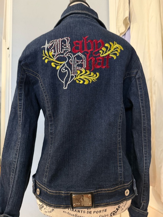 Baby Phat Jackets & Blazers - Y2K Baby Phat Rhinestone Denim Jacket